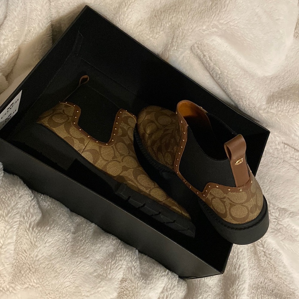 Lory Sig Bootie (coach bootie)